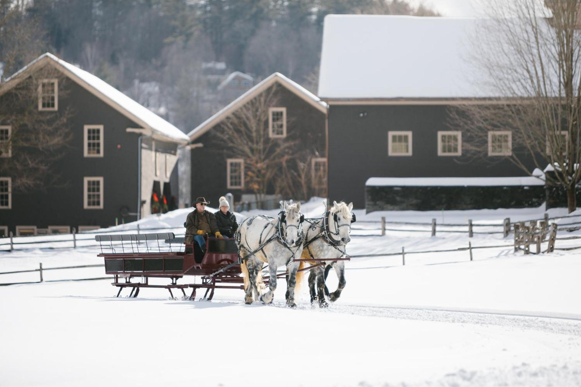 Woodstock Inn & Resort 外观 照片
