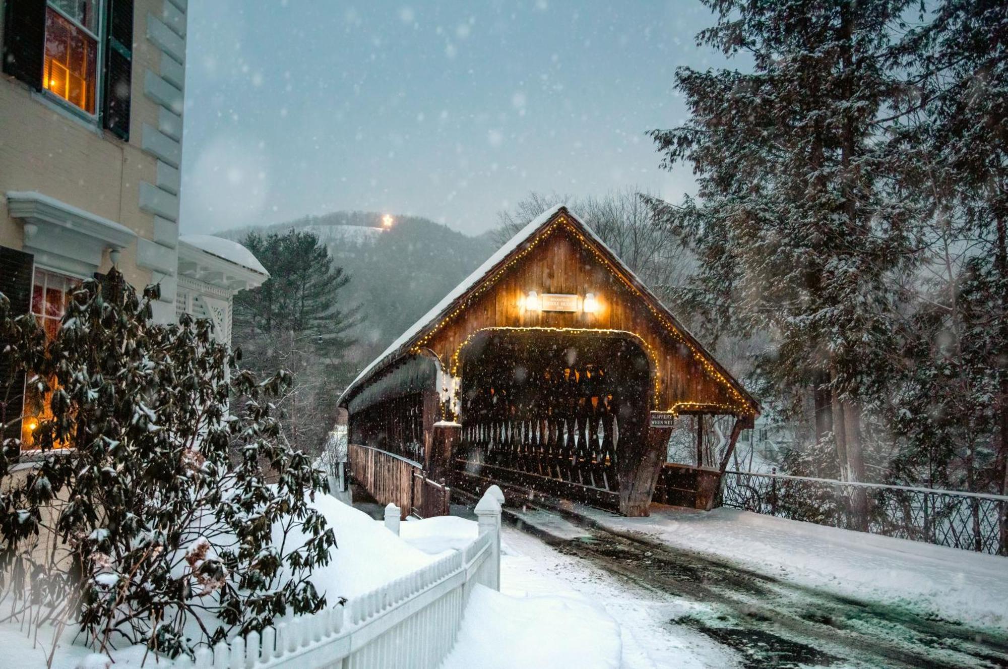 Woodstock Inn & Resort 外观 照片