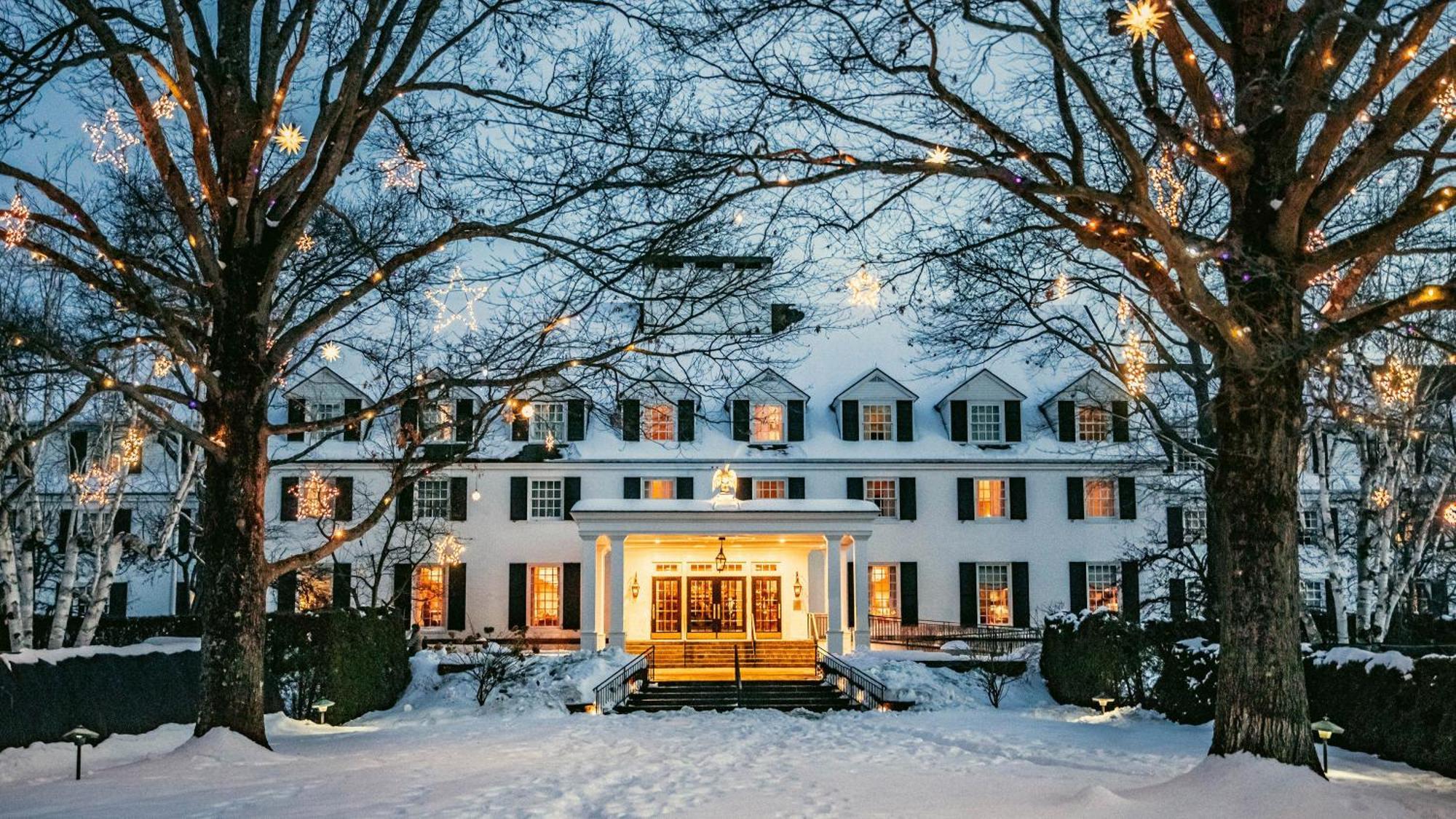 Woodstock Inn & Resort 外观 照片