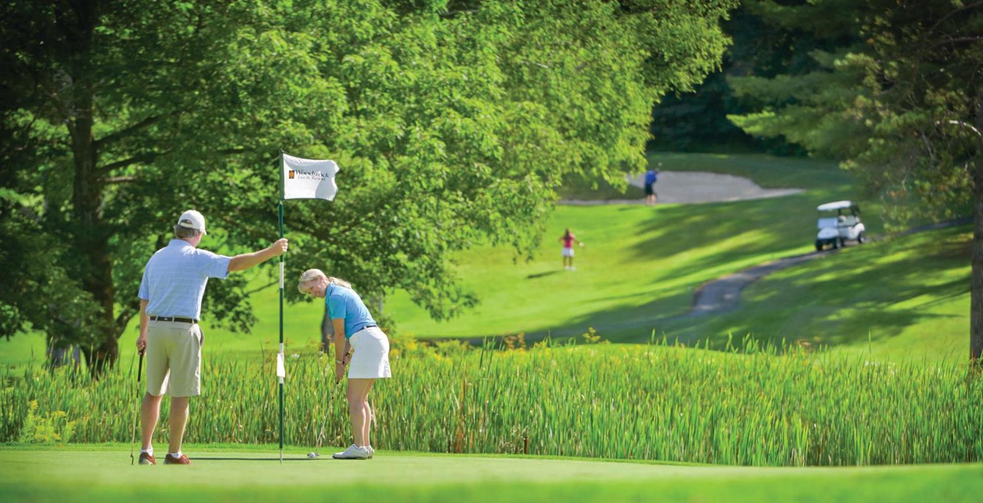 Woodstock Inn & Resort 外观 照片