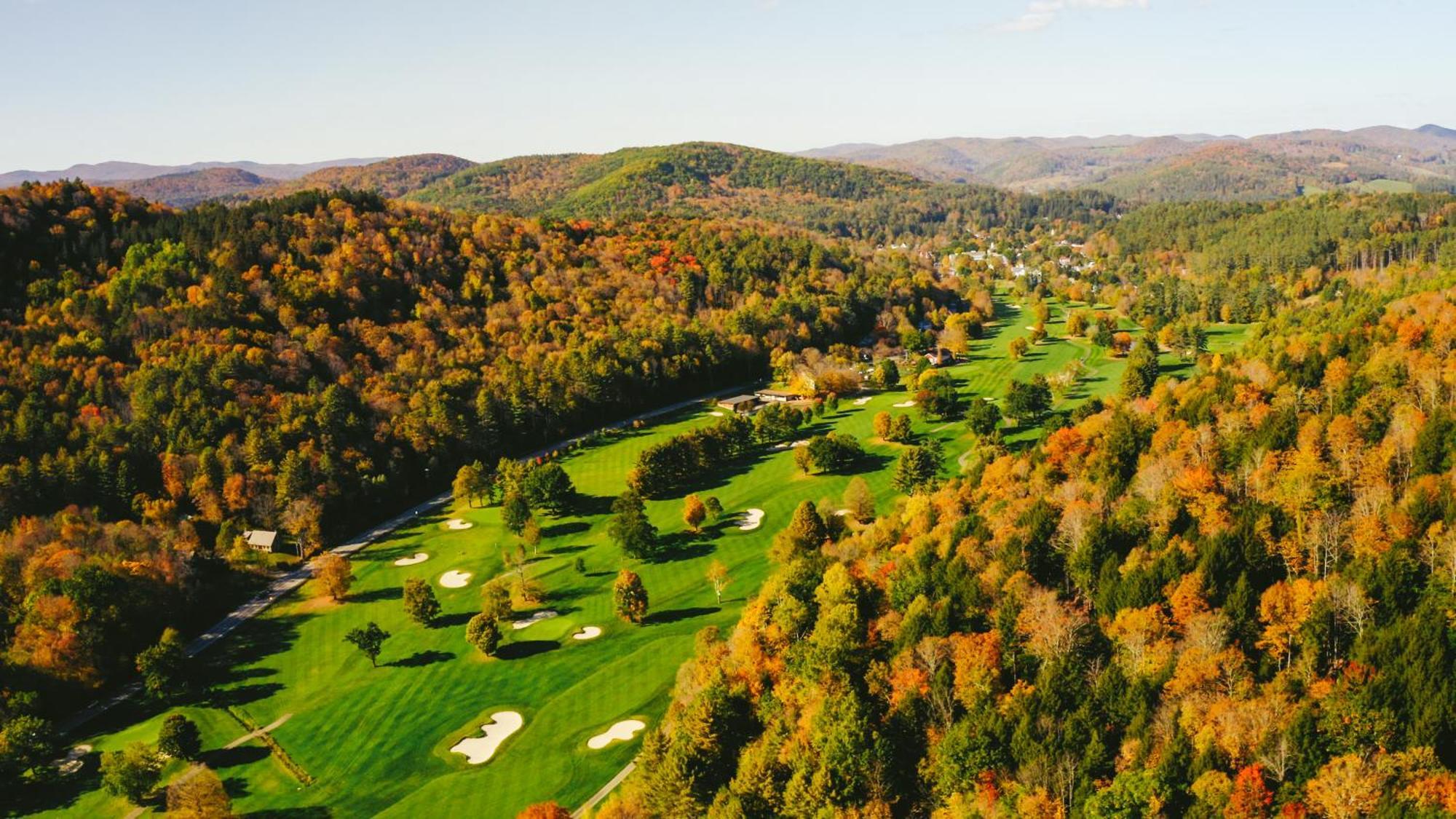 Woodstock Inn & Resort 外观 照片