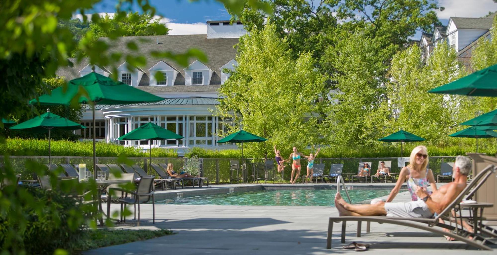 Woodstock Inn & Resort 外观 照片