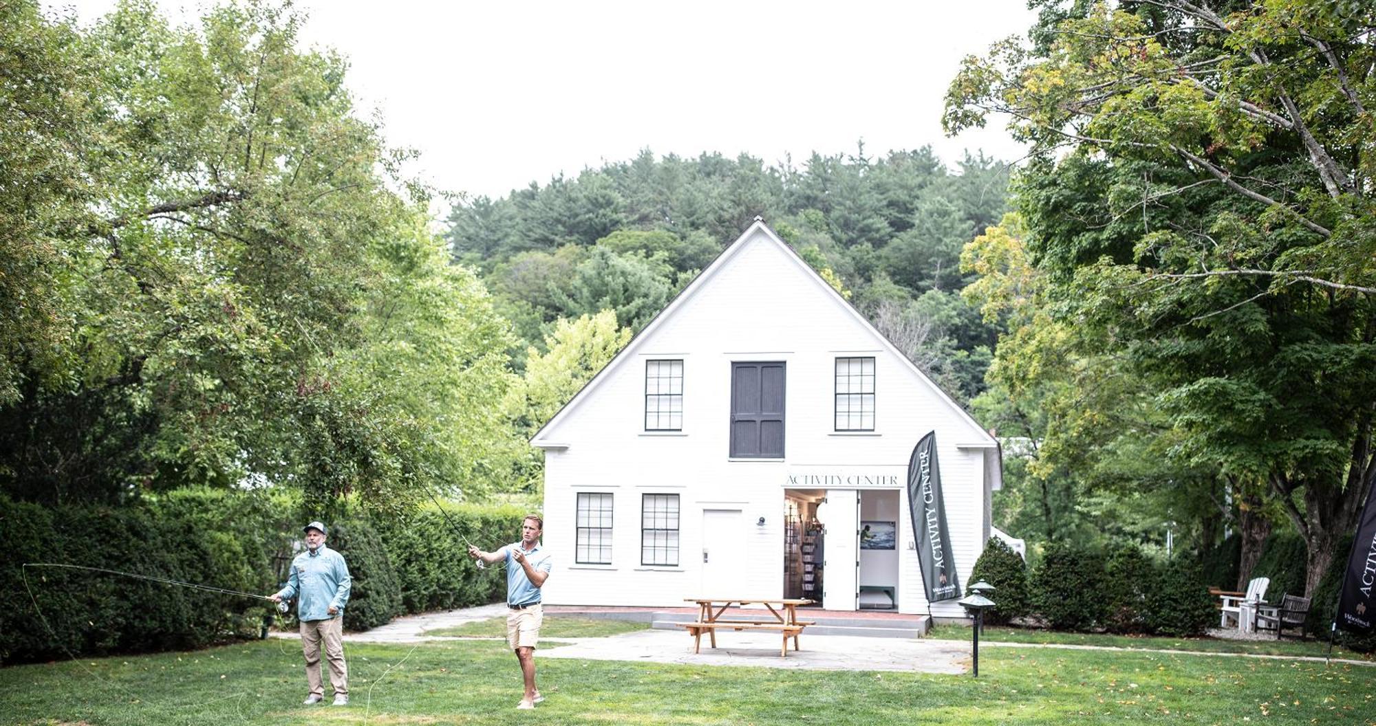 Woodstock Inn & Resort 外观 照片